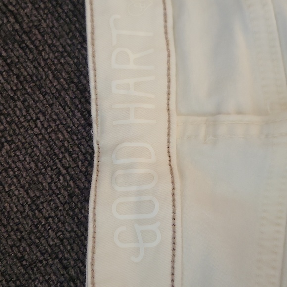 Good Hart off white jean - Picture 2 of 6